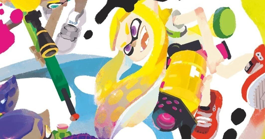 Splatoon（スプラトゥーン） on X: 