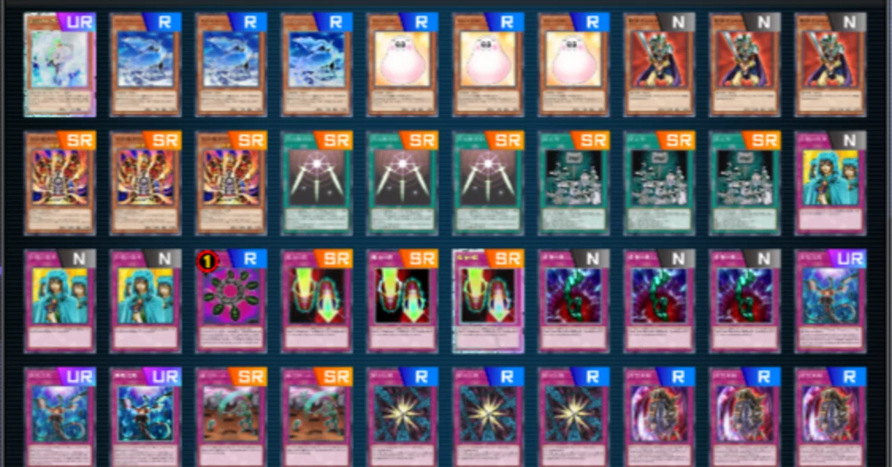 yugioh legend anthology decks Legend Anthology, Millennium Exodia Meta Constant Damage Deck｜ゆい