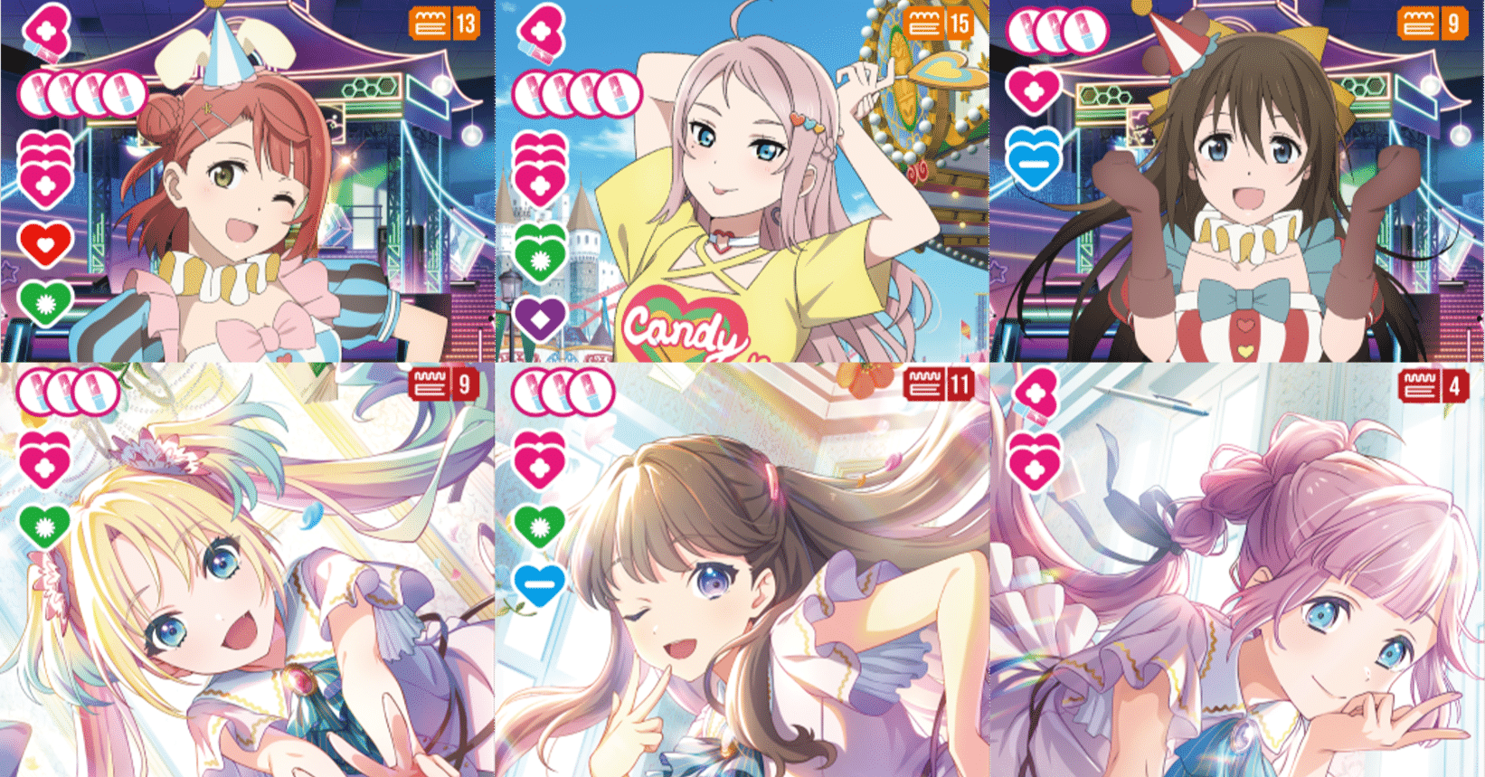 ラブカ】虹色みらぱZ ミッドレンジ｜pero-na（かえで🍁）