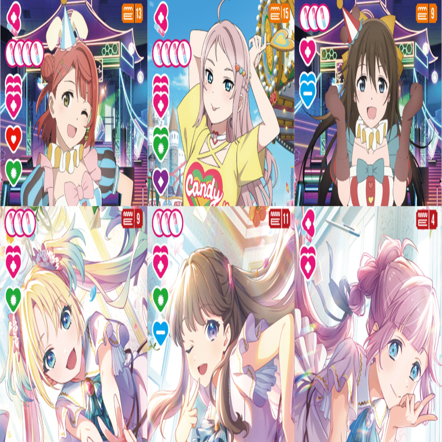 ラブカ】虹色みらぱZ ミッドレンジ｜pero-na（かえで🍁）