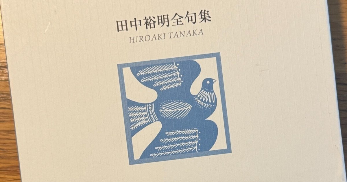 田中裕明全句集を読む④-4｜南方日午/みなかたひうま