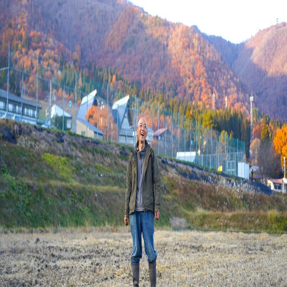 水と森と名もなき農夫｜飛騨市神岡町 ありがとうファーム 雲英顕一