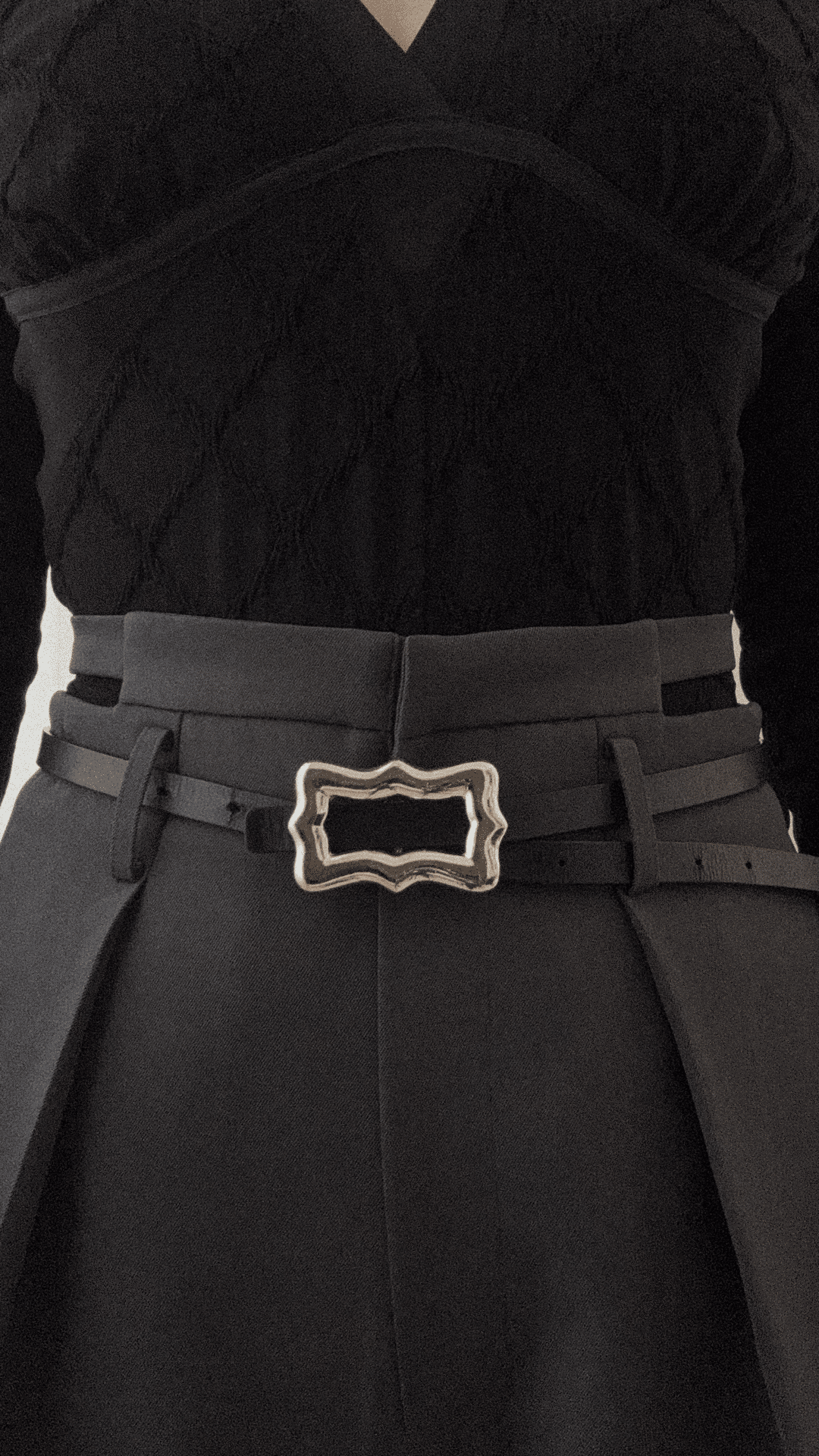 ワイドパンツが好きだからワイドパンツをつくった｜白水 桃花