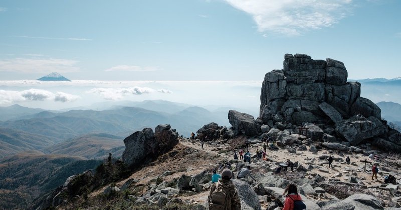 2019年に撮った山の写真を振り返る