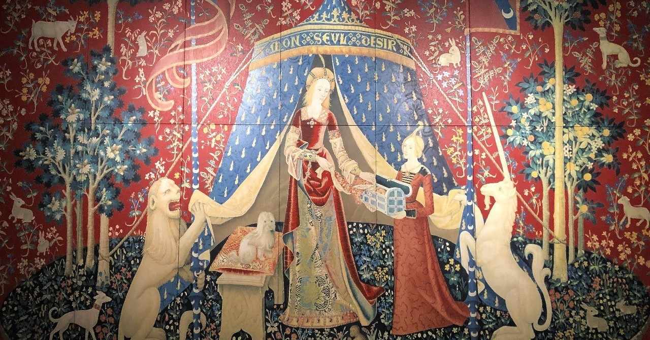 トップコレクション 貴婦人と一角獣 壁紙 貴婦人と一角獣 壁紙