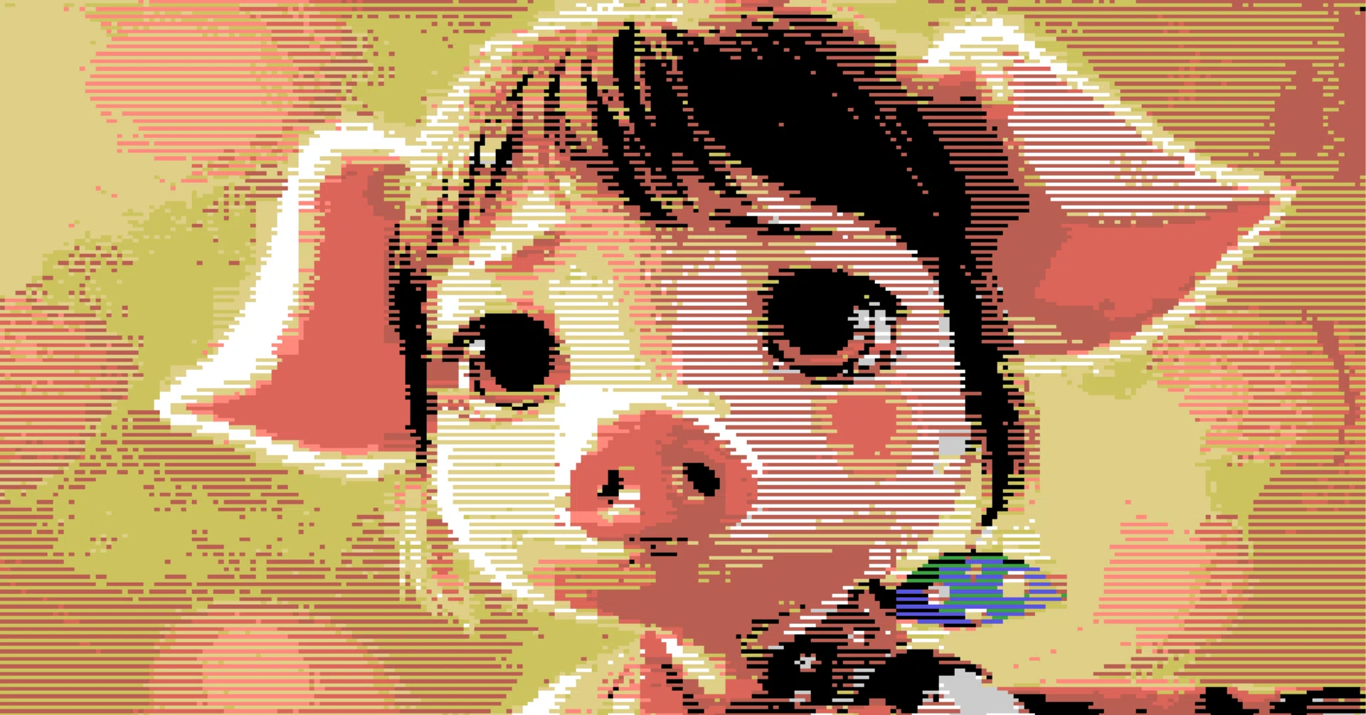 MSX1向けゲームの肌色表現を集めてみた｜Harayoki