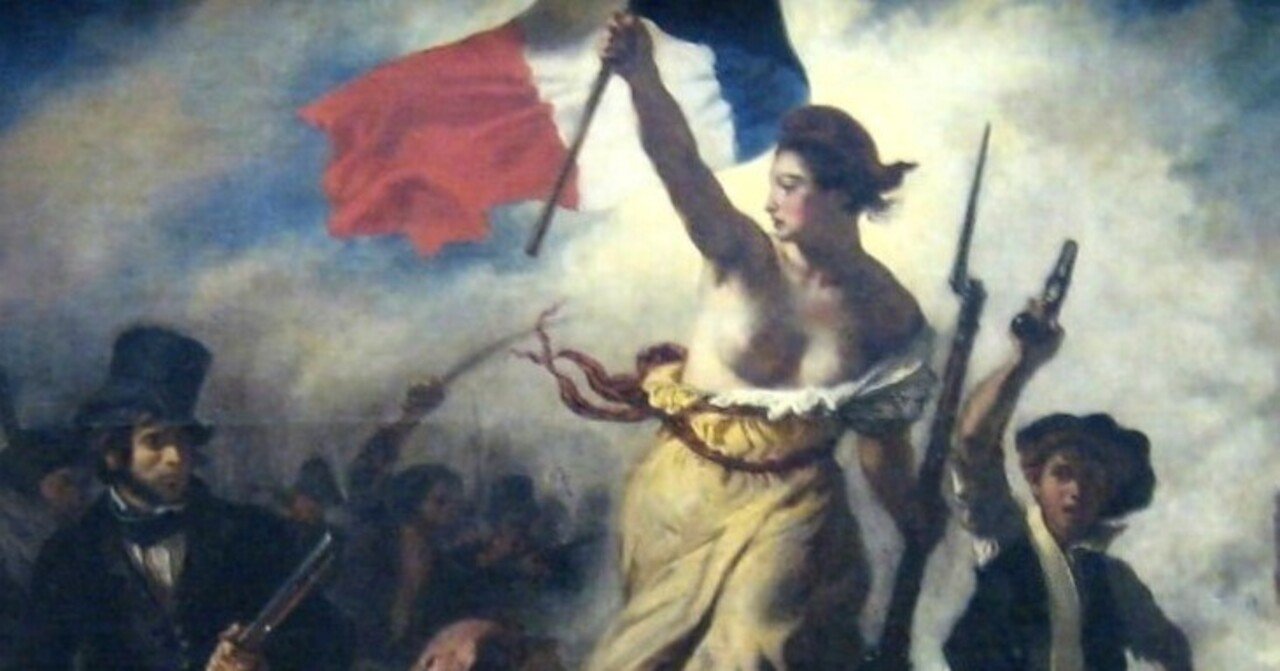 ルーヴル美術館のドラクロワ｜新・画楽舎便り