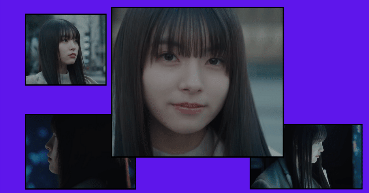 森平麗心 2枚 （乃木坂46新メンバー“6期生”森平麗心、手書き