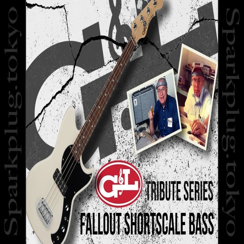 G&L流アプローチによるショートスケールベース「FALLOUT SHORTSCALE