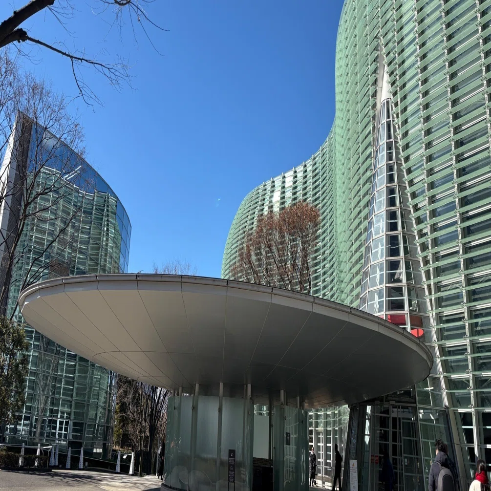 国立新美術館(東京都)｜ai建築巡り旅