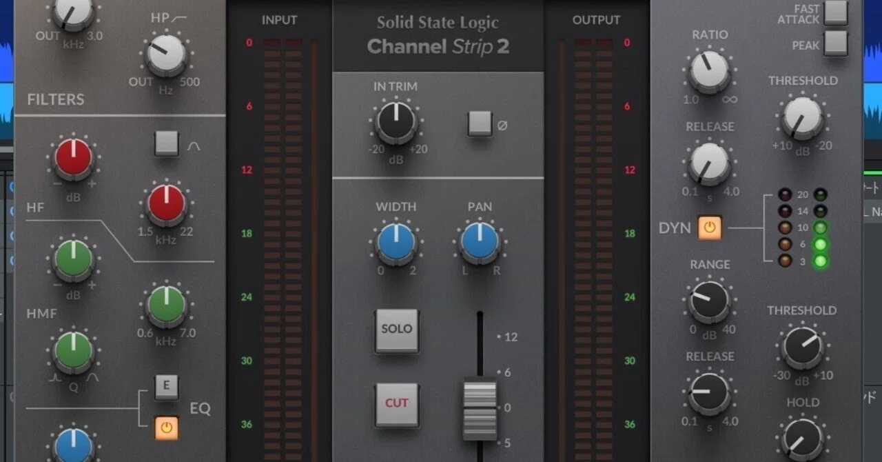 プラグイン攻略 SSL-Native Channel 2｜Lateral Lab. 津嶋翔太