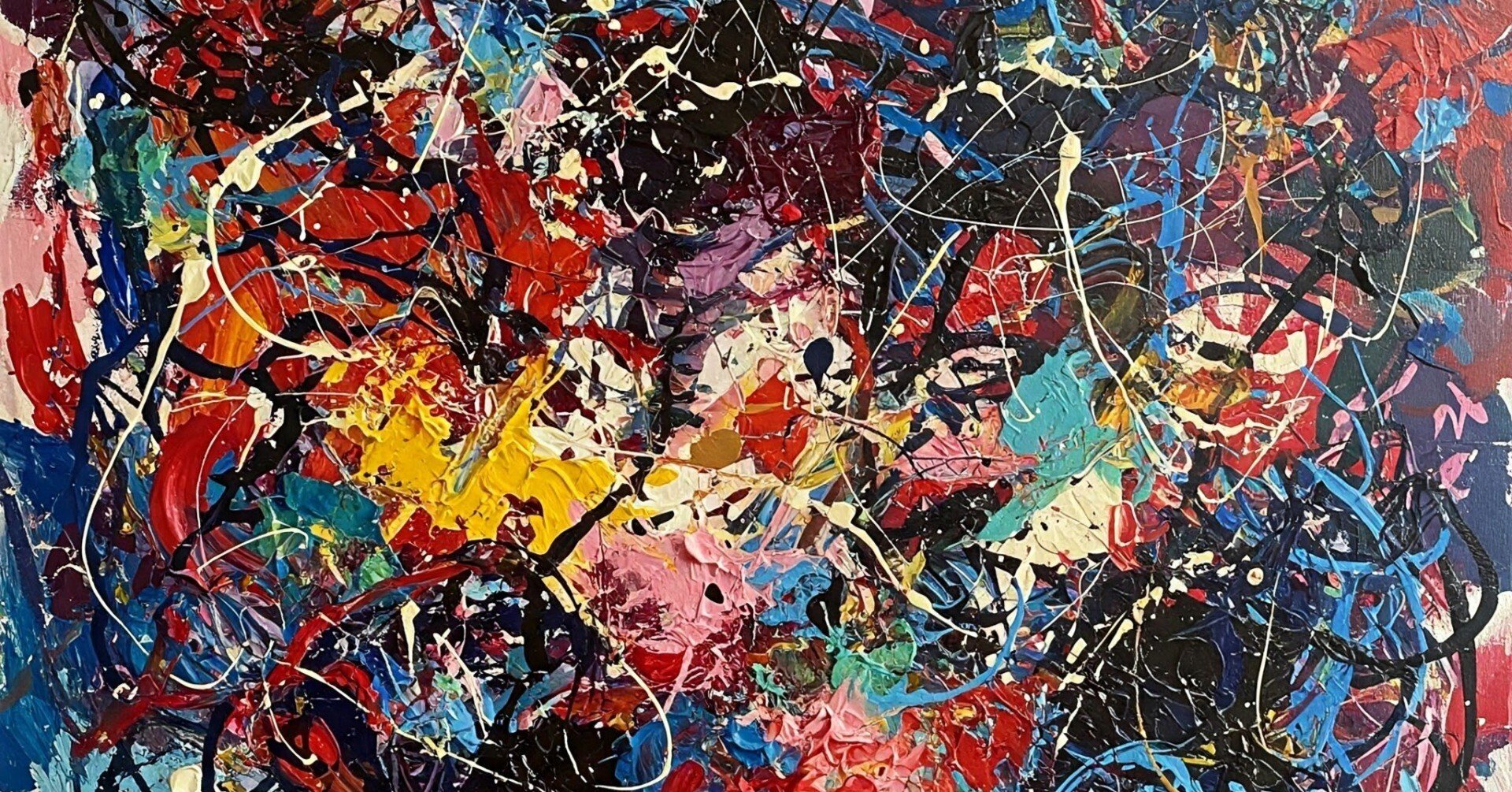 芸術における抽象的表現と感情の解放｜ララ