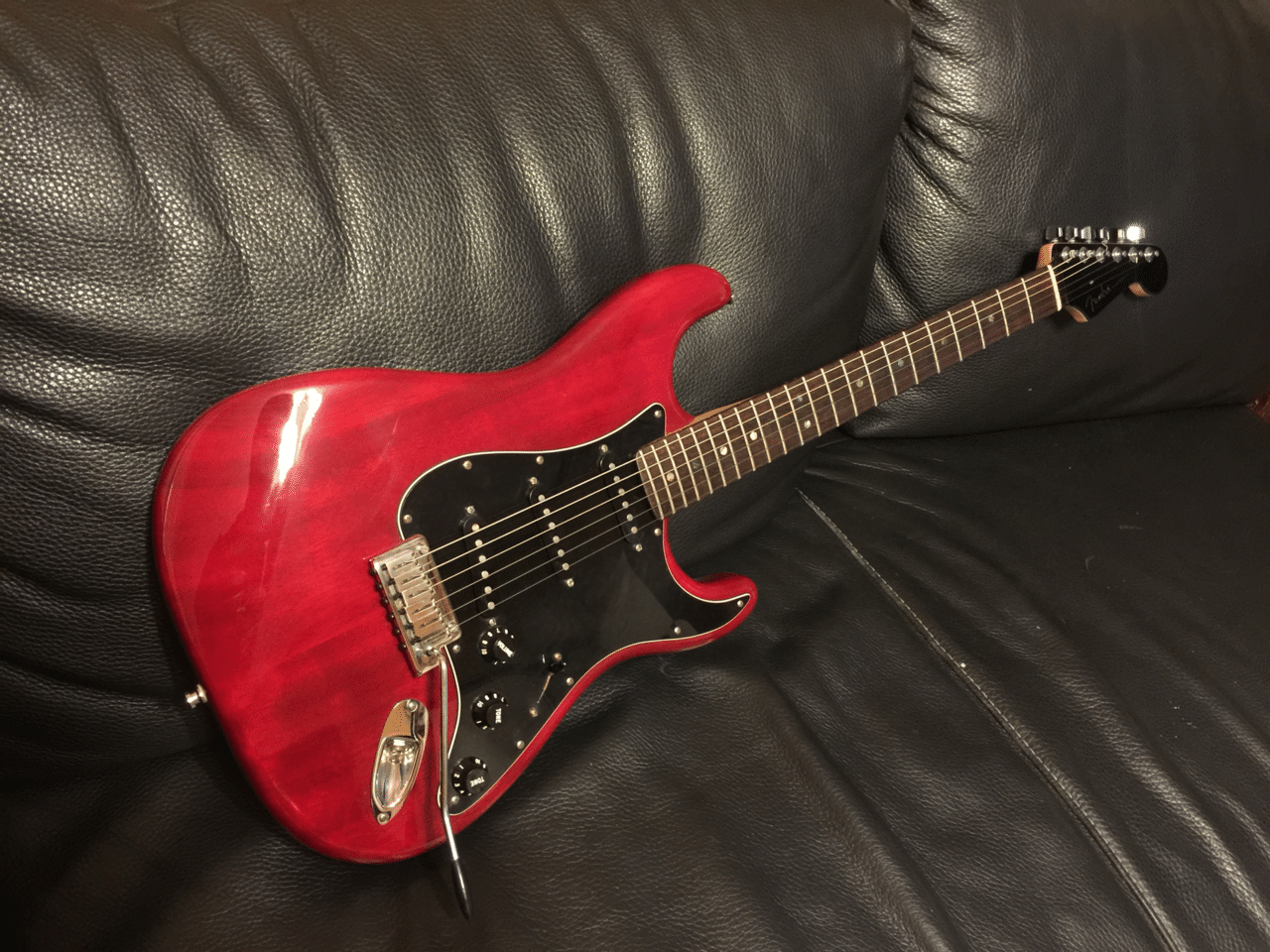 ジャンクギター】fresher ストラトタイプ fresher straighter ネック