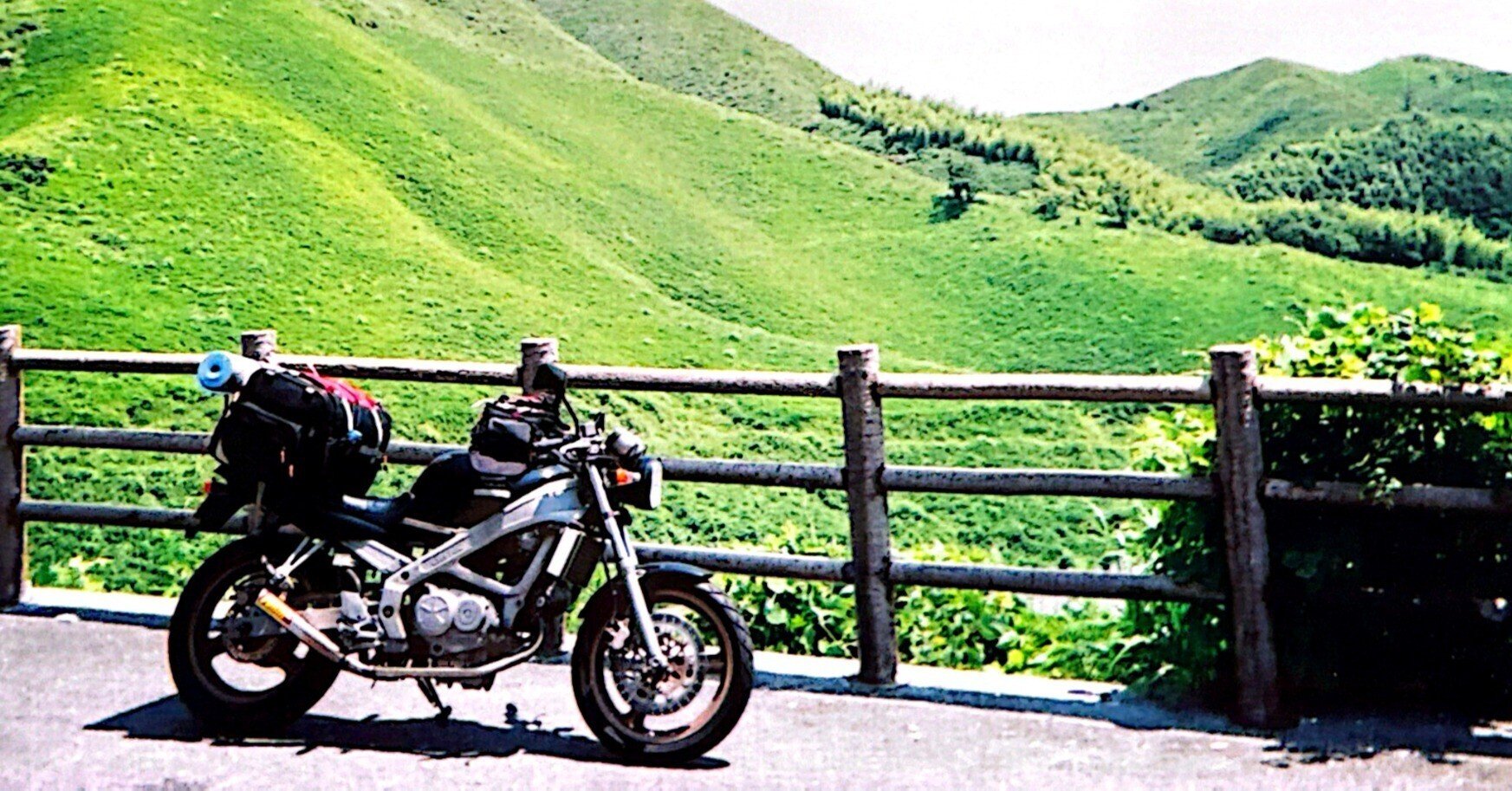 実働【軽量コンパクト】VT250スパーダ セパハン快適な走り心地 HONDA VT250 SPADAインプレ・レビュー②(2022/12/28) - あたぽんBOX