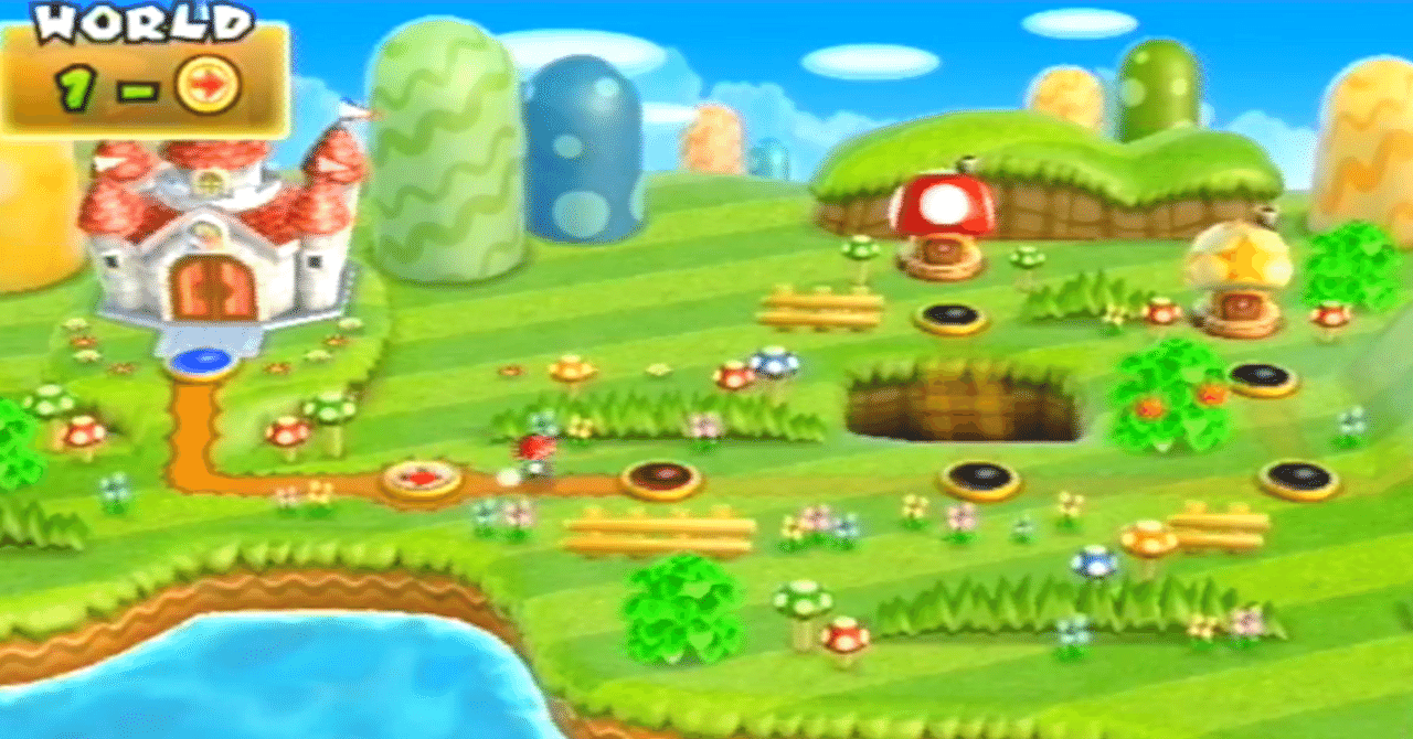 WiiマリオRTA 各カテゴリーの攻略ルート解説｜Karume