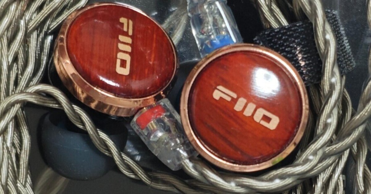 FIIO FP3 Rosewood Walnut FIO-IEM-FP3 有線 イヤホン イヤフォン 平面