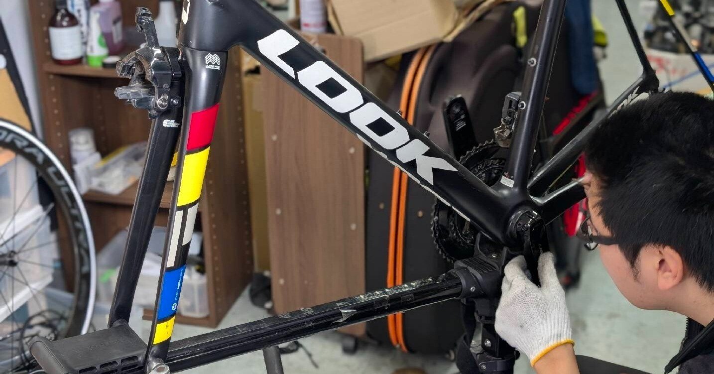 ロードバイク　自転車　キャンセル待ちです 自分の身体は洗うのに自転車は洗わない？洗車キャンセル界隈ですか