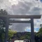 神社で神様とお話し