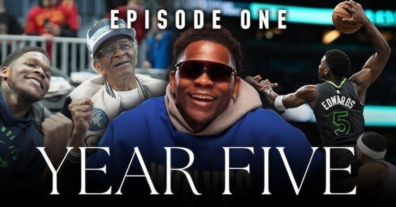 ドキュメンタリー翻訳 アンソニー・エドワーズ『Year Five』エピソード