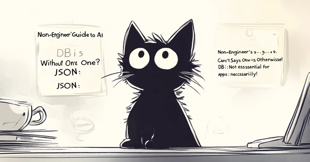 AI Introduction for Non-Engineers: 9. Databases｜コタ
