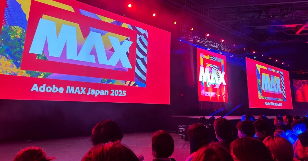 世界最大のクリエイティブイベント 「Adobe MAX Japan 2025」に参加してきました｜小林渡