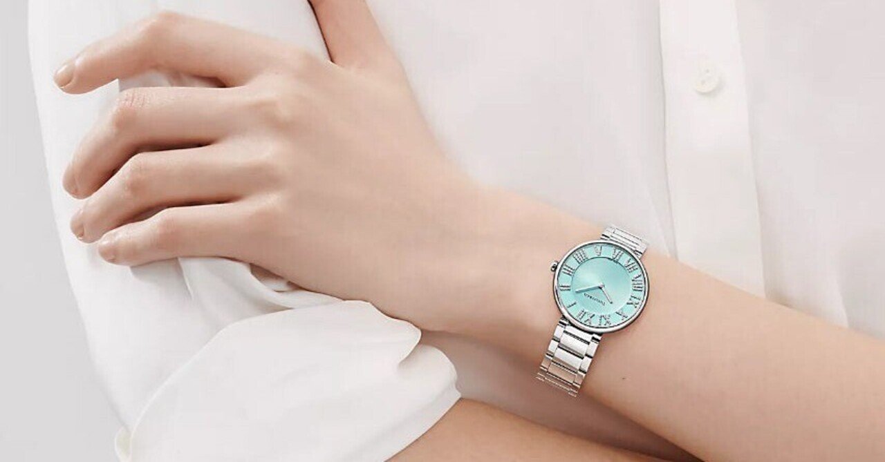 純正ベルト✨　美品　ティファニー　時計　レディース　アトラス　シルバー925 Tiffany&Co ティファニー アトラス レディース 腕時計 純正ベルト