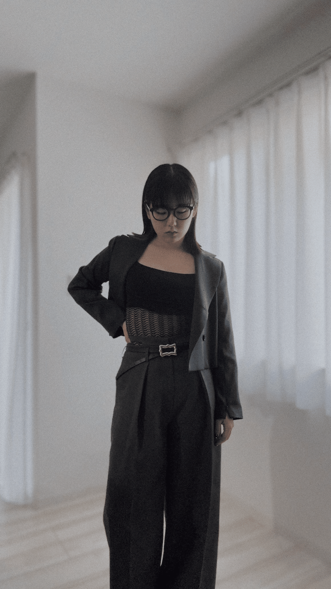 ワイドパンツが好きだからワイドパンツをつくった｜白水 桃花