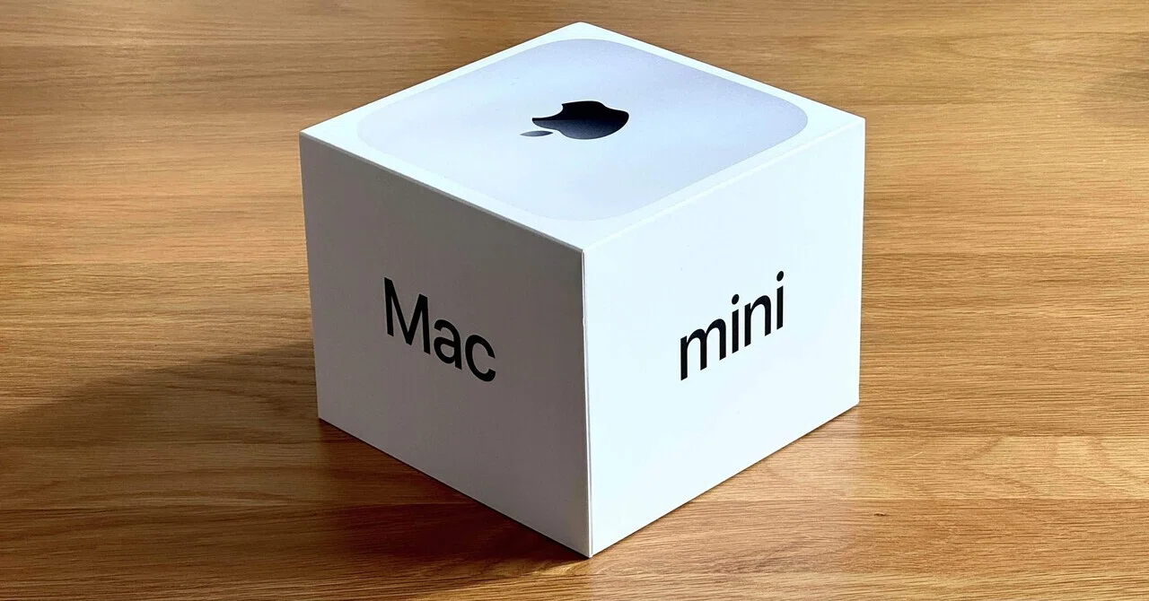 Mac mini M4 整備済製品登場！｜板見しずか（KOBO Wiz）
