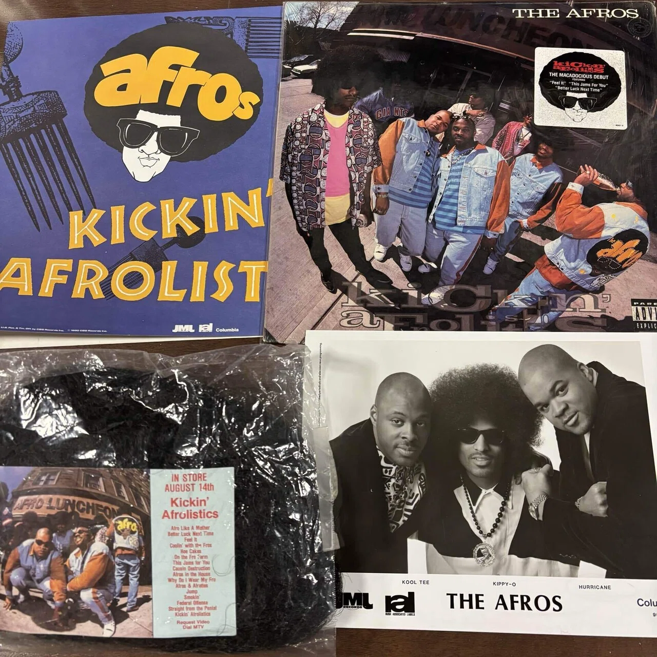 JMJ Records - The Afros & Onyx｜HIP HOP JUNKIEEES