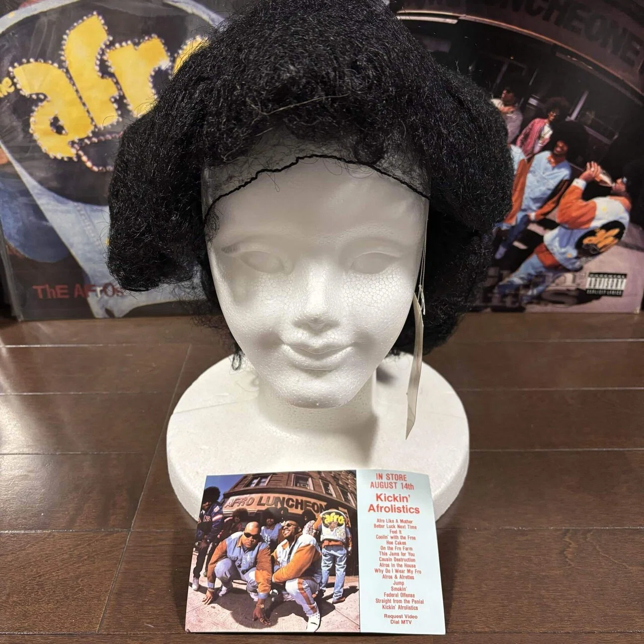 JMJ Records - The Afros & Onyx｜HIP HOP JUNKIEEES