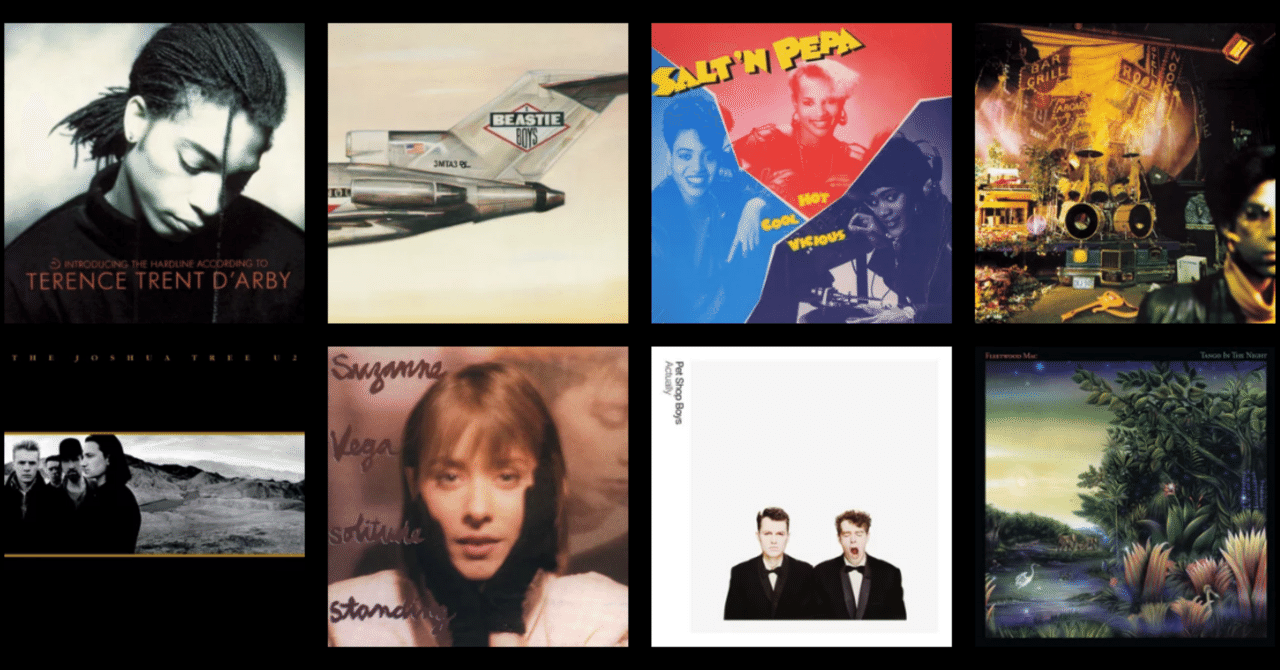 1980年代洋楽ヒットソングスベスト100 その9｜与良 健吾（ヨラ・ケンゴ）