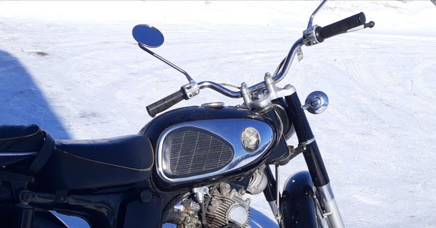 CD125初期型がやってきた（その4）｜K. -h. I.