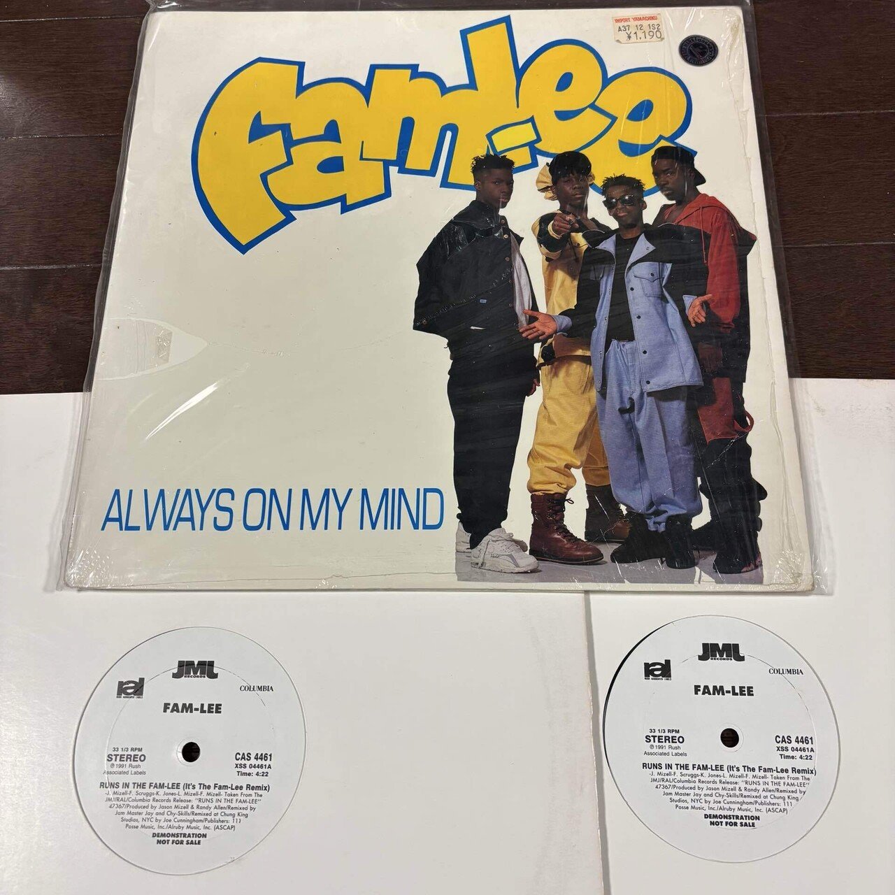 JMJ Records - The Afros & Onyx｜HIP HOP JUNKIEEES