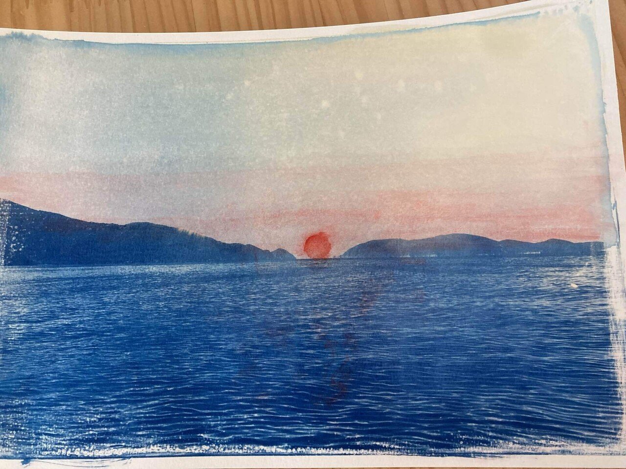 Grave of cyanotype #8｜松千代