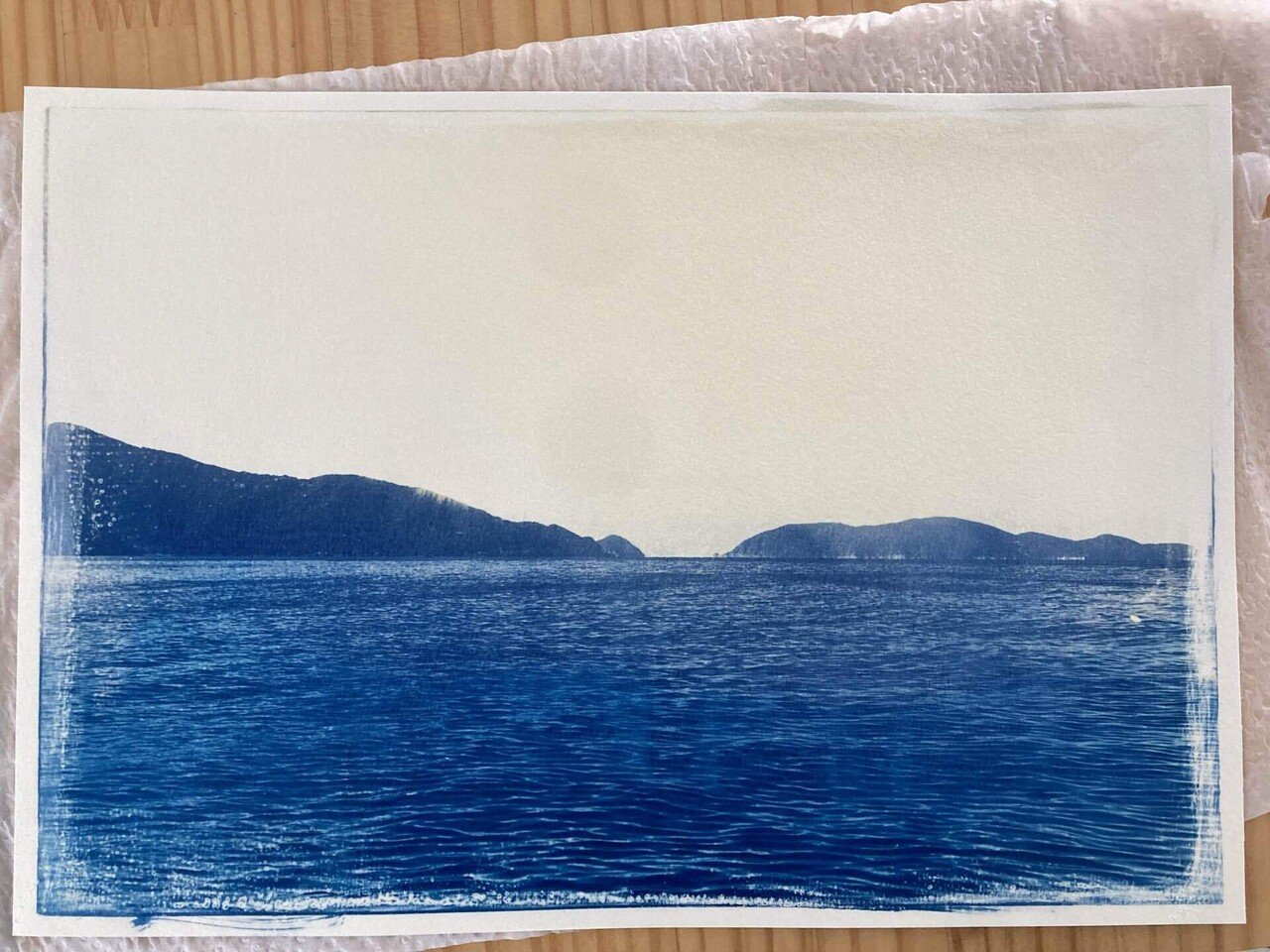 Grave of cyanotype #8｜松千代