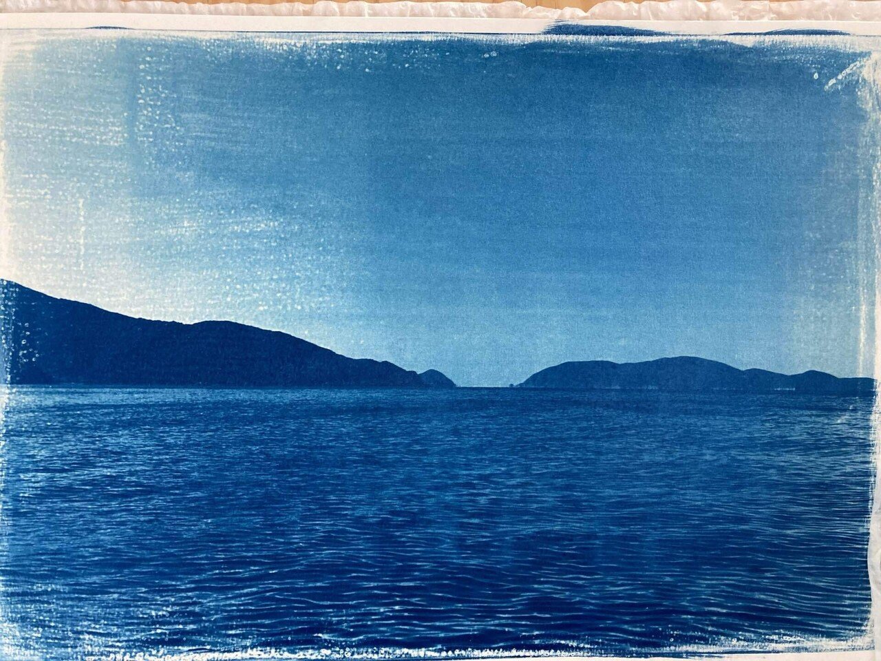 Grave of cyanotype #8｜松千代