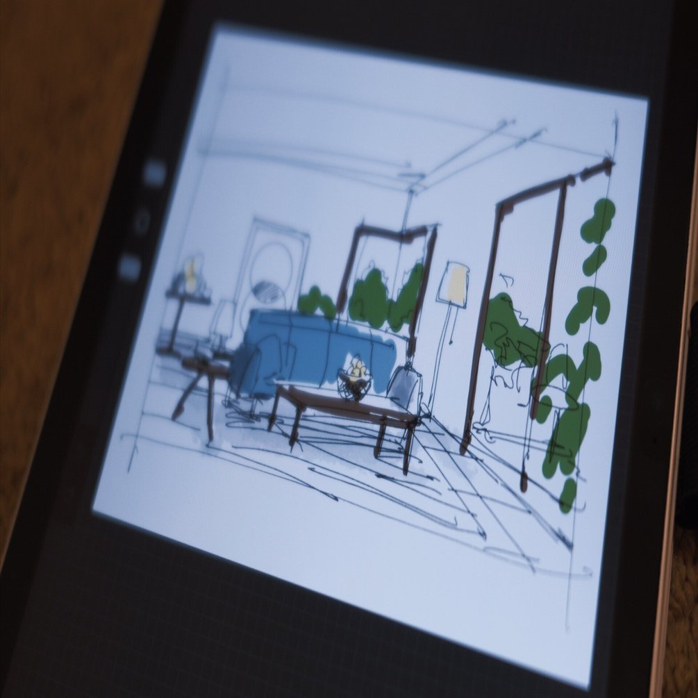 デザイナーのiPadの使い方を紹介していく｜鈴木ユートピア