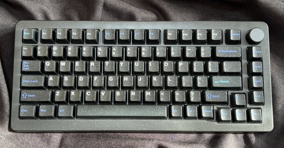 DrunkDeer A75 Ultra - Magnetic keyboard HE keyboard Rapid