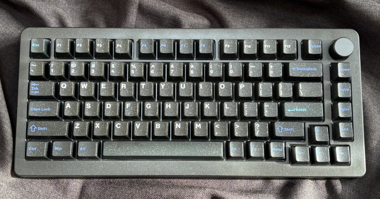 Drunkdeer A75 ULTRA 黒 DrunkDeer A75 - ラピッドトリガーキーボード マグネティックスイッチ