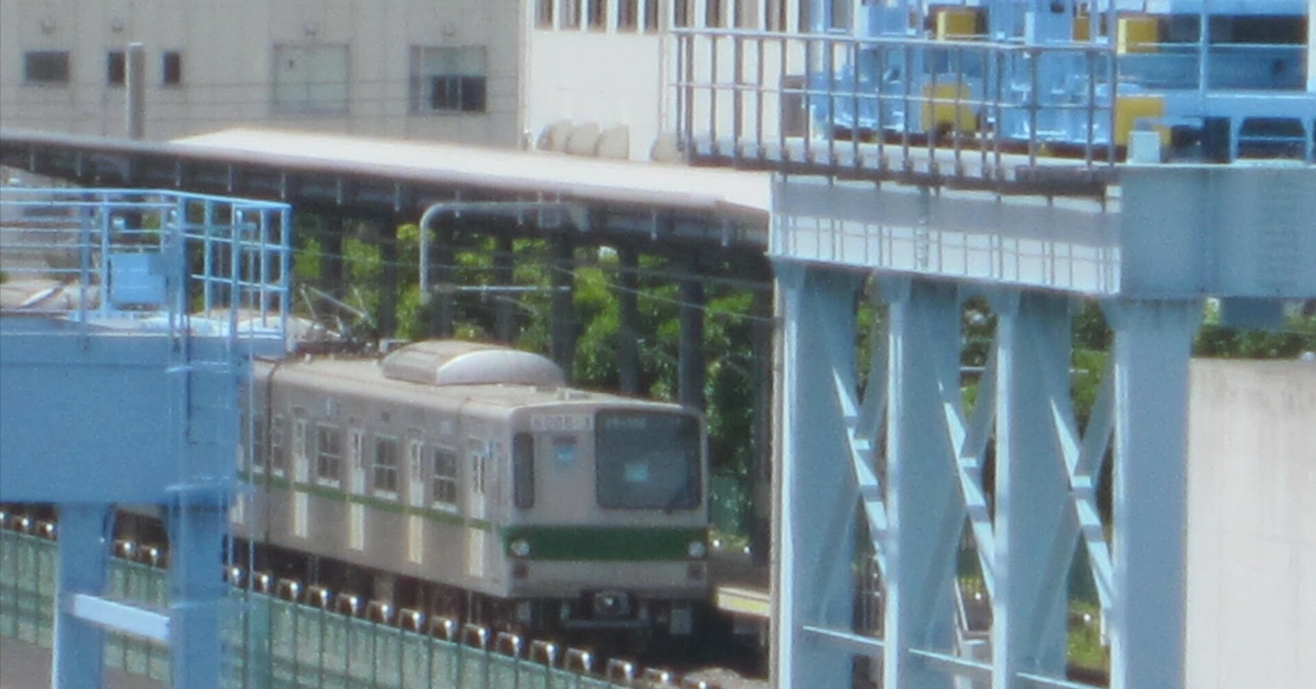 新木場に今も残る東京メトロ6000系ハイフン車｜第一場内