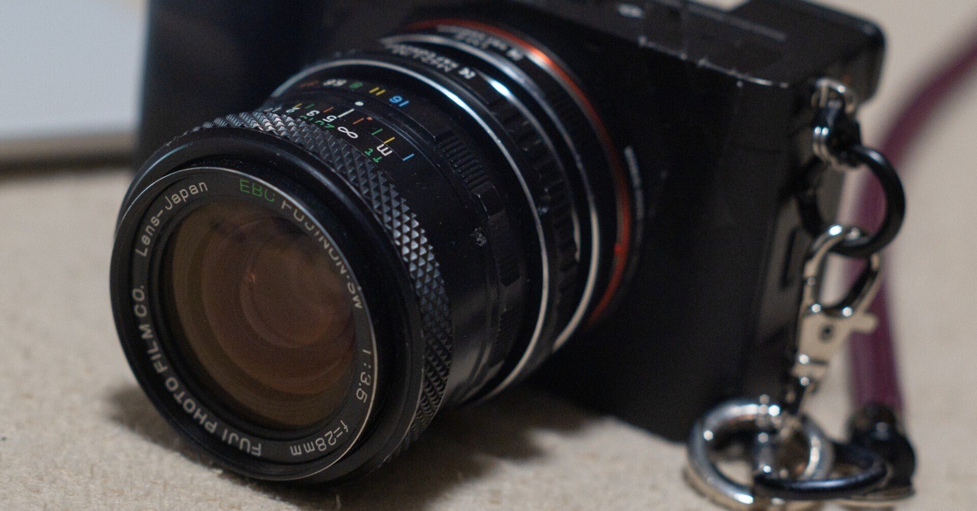 れんずのおと 第2回:EBC Fujinon SW 28mm F3.5|りた れんずのおと 第2回:EBC Fujinon SW 28mm F3.5|りた