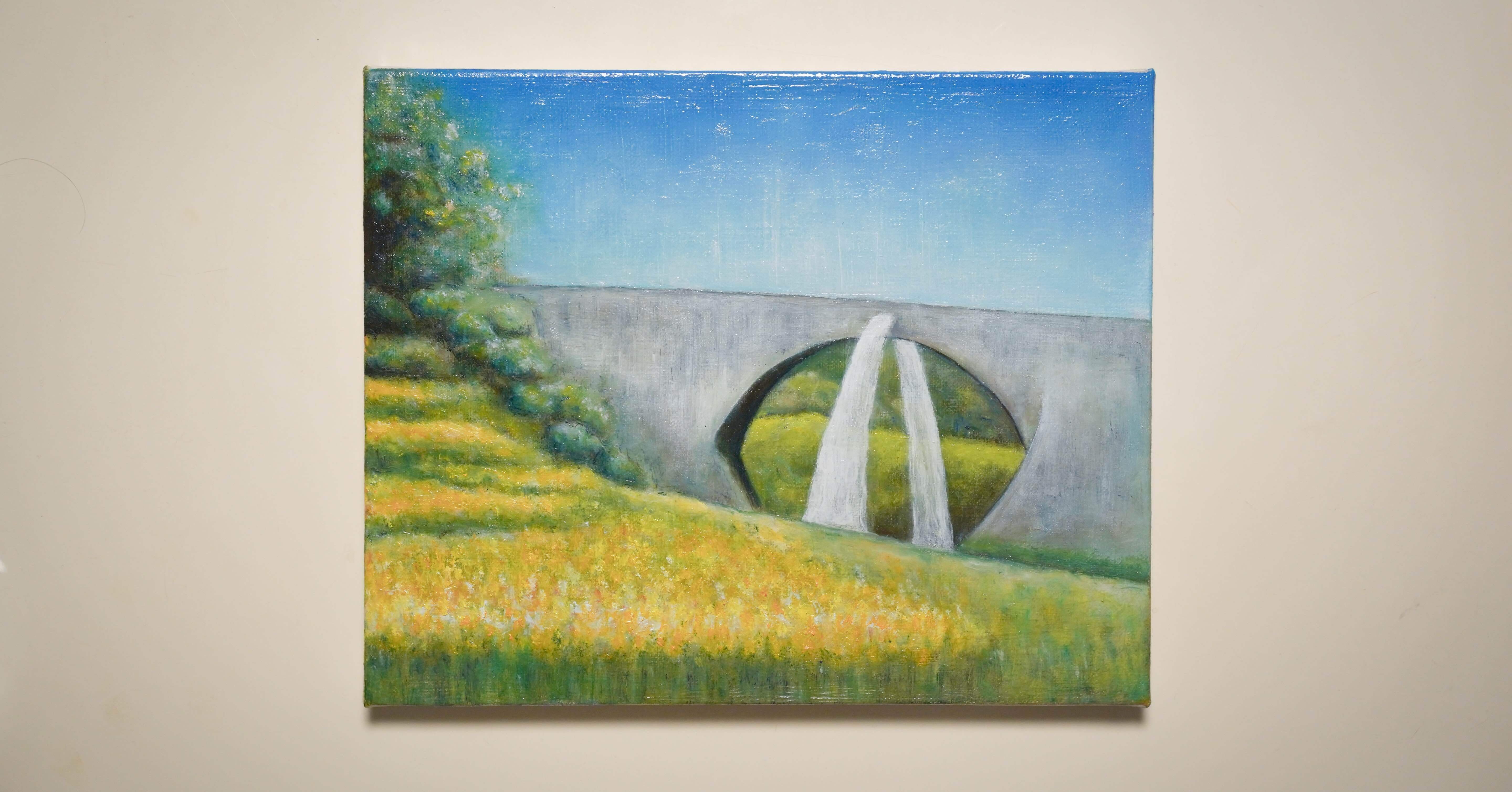 day2】THE抽象的な絵が描けていない理由｜OILPAINTER_Masaru.Hirano.