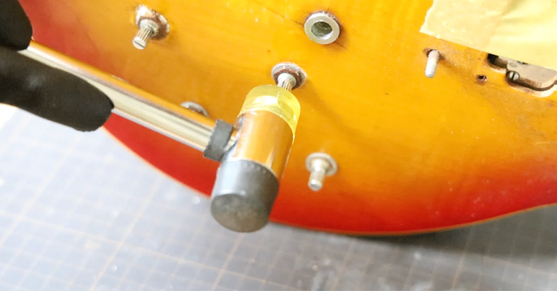 78年製Greco EG450のレストア 4｜Croquetteギター機材研究