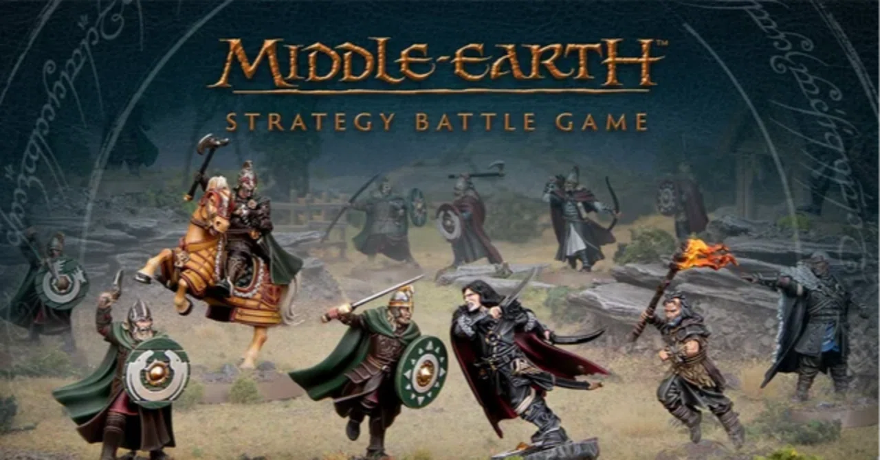 Middle-earth Strategy Battle Game」（の低ポイント戦）の感想｜arsenic