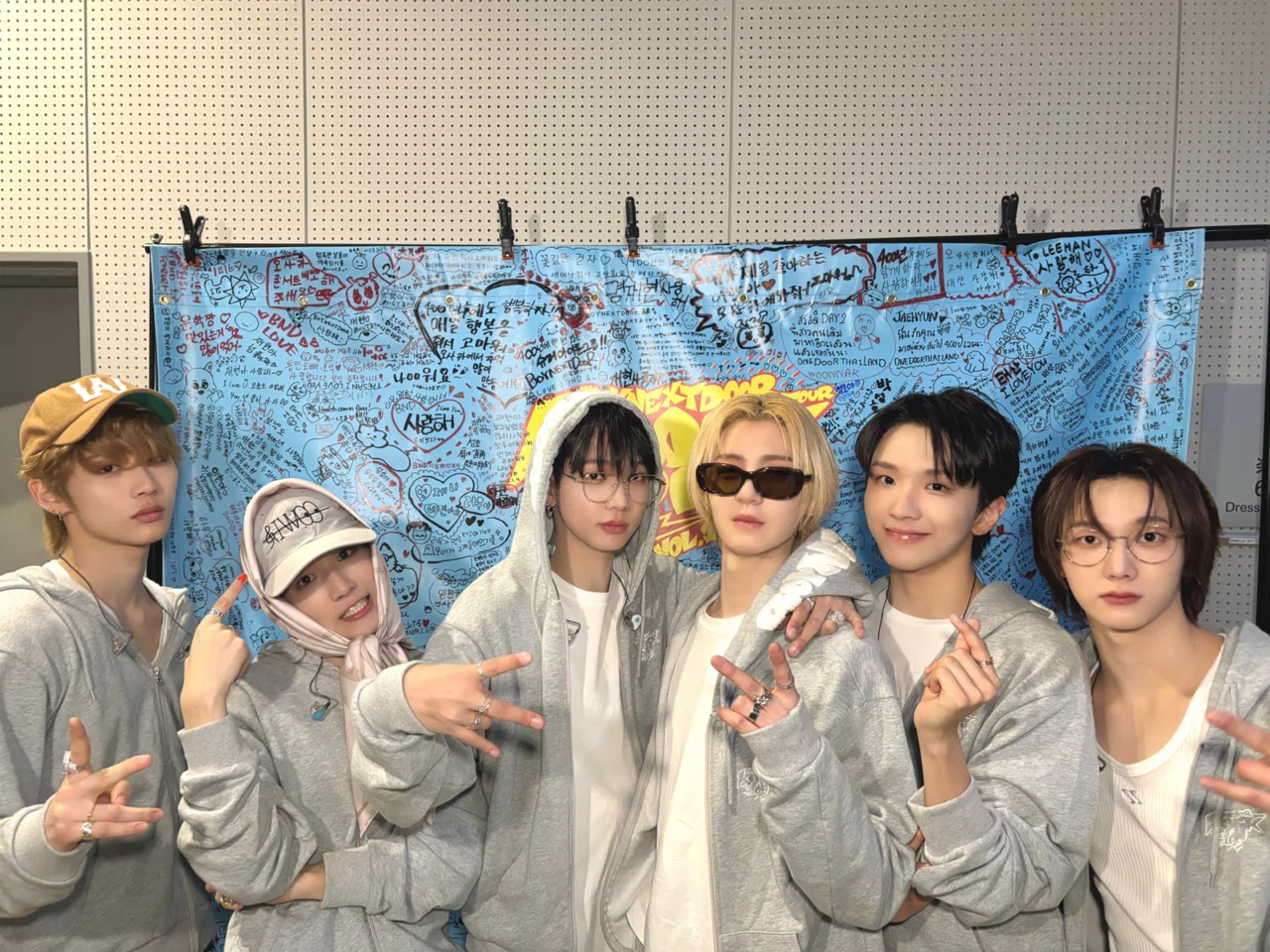 韓国 BOYNEXTDOOR 横浜 神奈川会場限定 全員トレカ6枚 韓国 BOYNEXTDOOR イハン 横浜 神奈川 会場限定 パシフィコ トレカの