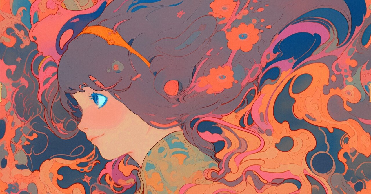 サイケデリックな音楽イラスト」のベクター画像素材