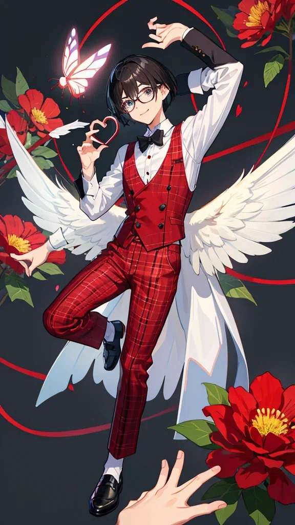 SeaArtのテスト その21｜桔梗の花🇯🇵 도라지🇰🇷