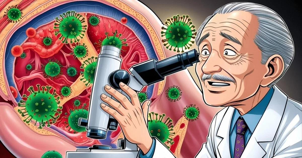 Today's Article: How Bacteria and Viruses Multiply｜だじゃれい 多謝礼