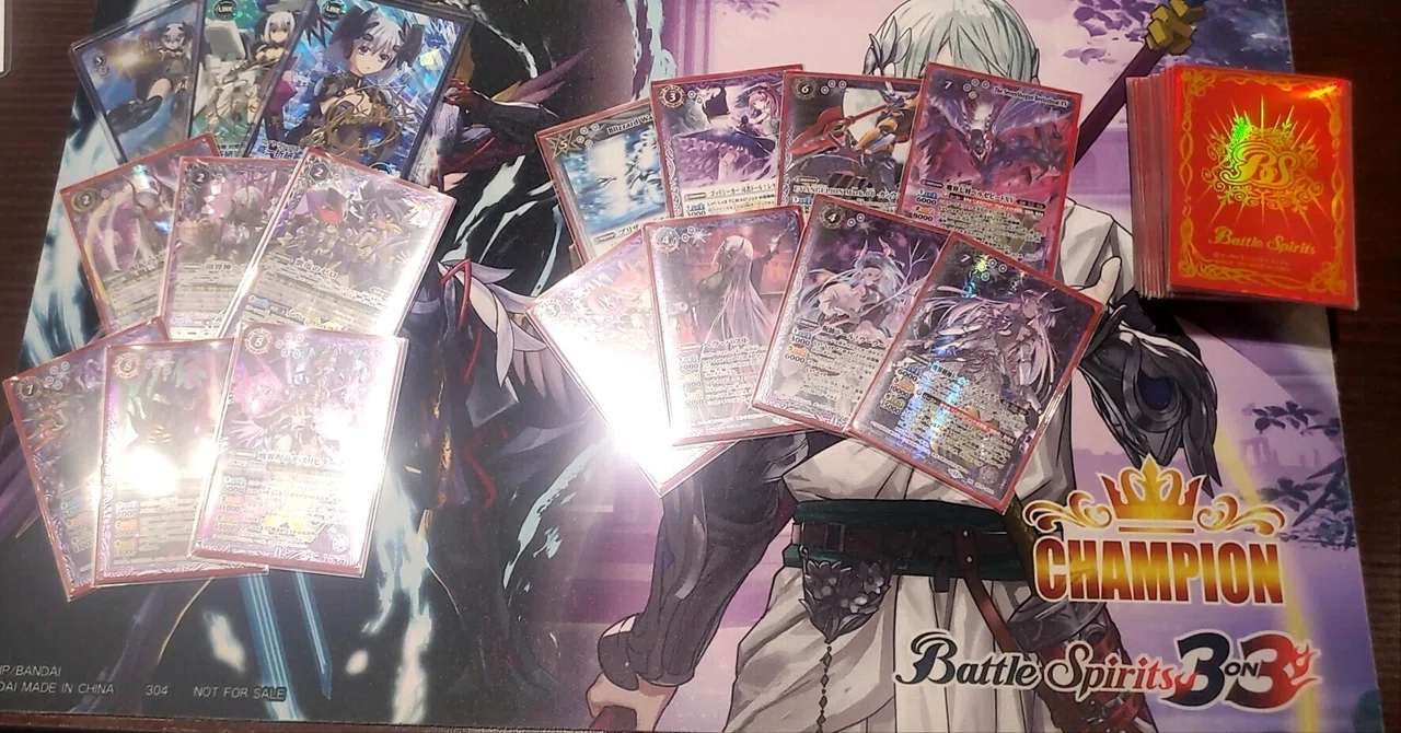 バトルスピリッツ　ヘラデッキ Battle Spirits バトルスピリッツ トレーディングカードゲーム