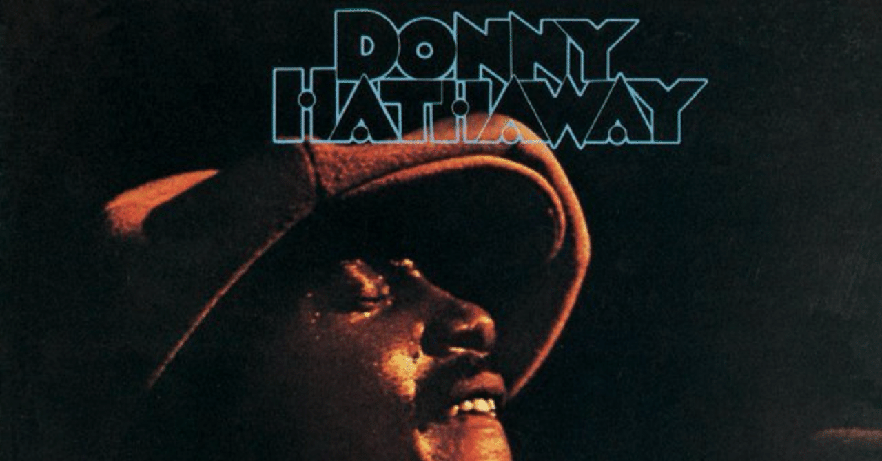 DONNY HATHAWAY LIVE US original PRプレス DONNY HATHAWAY ⁄ Live (LP